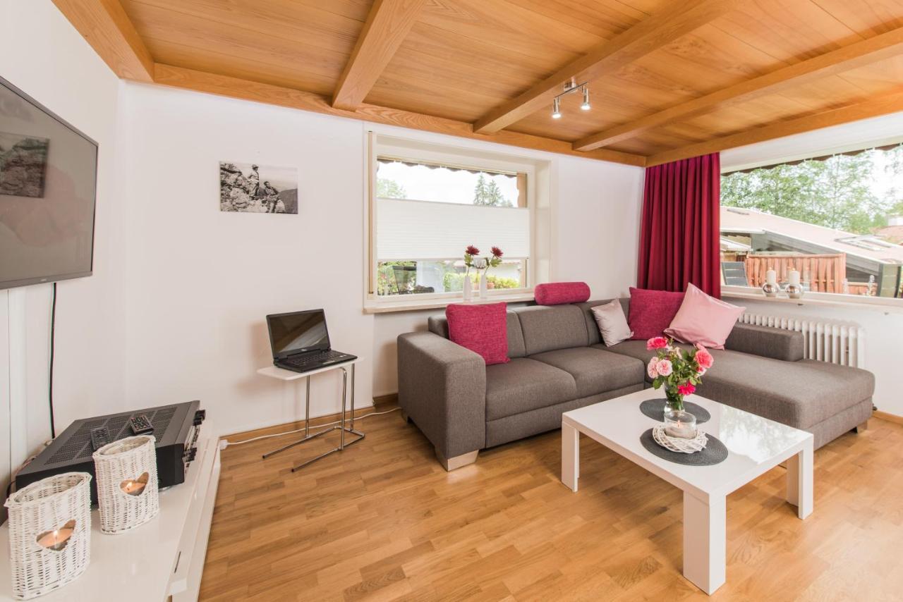 Ferienwohnungen Alpentraum - Haus Stefanz Oberstdorf Exteriér fotografie