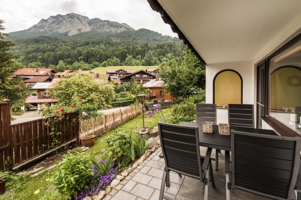 Ferienwohnungen Alpentraum - Haus Stefanz Oberstdorf Exteriér fotografie