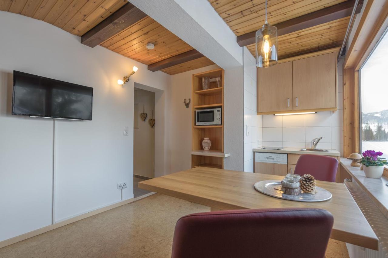 Ferienwohnungen Alpentraum - Haus Stefanz Oberstdorf Exteriér fotografie
