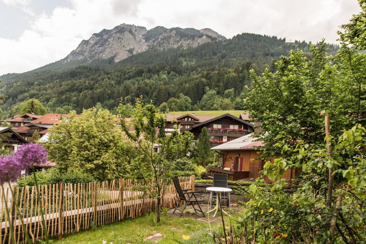 Ferienwohnungen Alpentraum - Haus Stefanz Oberstdorf Exteriér fotografie