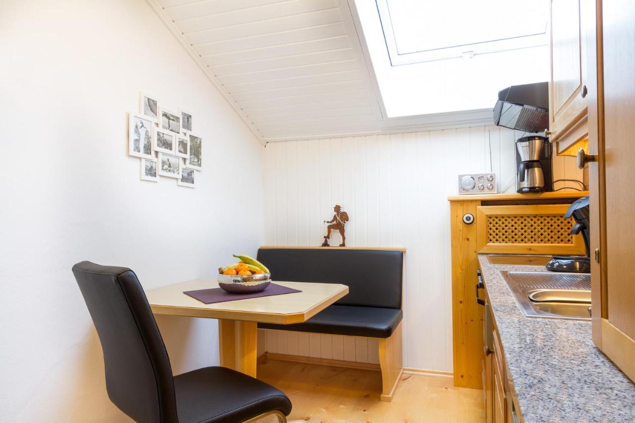 Ferienwohnungen Alpentraum - Haus Stefanz Oberstdorf Exteriér fotografie