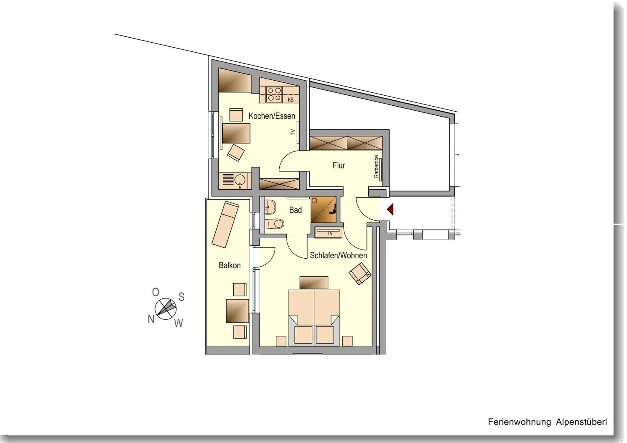 Ferienwohnungen Alpentraum - Haus Stefanz Oberstdorf Exteriér fotografie